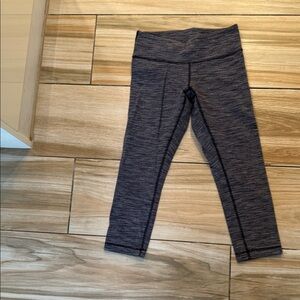 Lululemon Athletica Heathered Gray Leggings